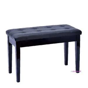 2인용 의자 피아노 수납형 우드pqr004