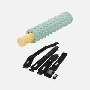 [SNPE][SSG 단독] 올인원 자기관리 SET 바른 자세 벨트 캐리백 X 더블 폼롤러