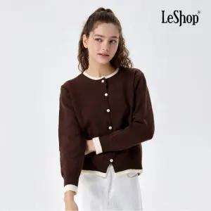 [르샵] 레이어드형 버튼 프런트 가디건 (BP9KC038A)