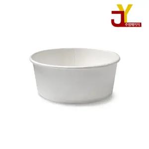 380cc 종이 용기 무지 1000개