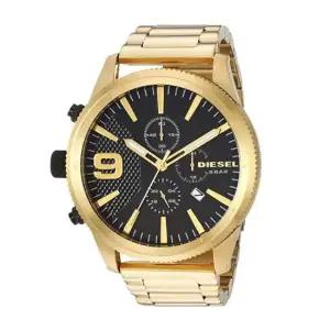 디젤 DZ4488 래스프 크로노그래프 남성 메탈 시계