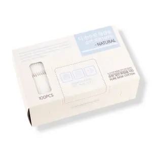 국산 순면 부드러운 화장솜 천연 코튼 100매