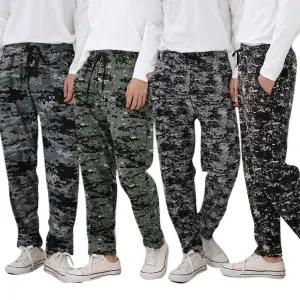 남성 밀리터리 기모바지 융털 몸빼바지 겨울 작업복 남성작업복 몸빼바지