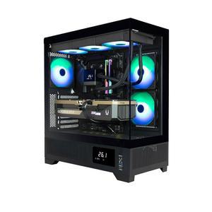 ZOTAC MEK AI 강화 게이밍 PC 데스크탑 컴퓨터 - NVIDIA GeForce RTX 5090, AMD Ryzen 7 9700X 5.5GHz, 32GB DDR5 RGB, 2TB NVME M.2 SSD, 1300W 80+ 골드 PSU, WiFi 7, Windows 11