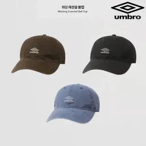 [롯데백화점]엄브로 워싱 에센셜 볼캡 UQ323CCP91 3종
