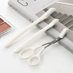 뷰티소품 눈썹정리 눈썹칼 소 13cm 눈썹가위 눈썹정리기 눈썹다듬기