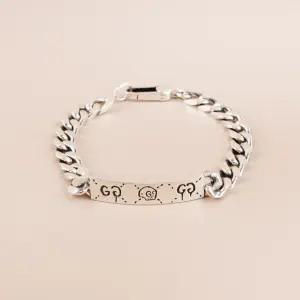 고스트 체인 팔찌 실버 455321 J8400 0701 [여주아울렛]