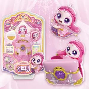 프린세스 티니핑 실크핑 피규어 캐치티니핑 시즌6 여아 유아 어린이 장난감