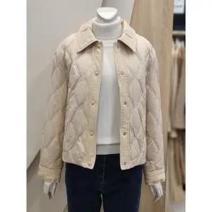 더아이잗 세이브존02 배색 구스 점퍼 INAA2PD02