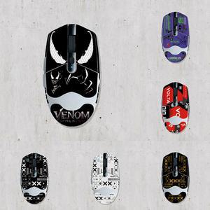 마우스 그립 테이프 스케이트 스티커, 미끄럼 방지, 땀 흡수, 자기 접착, 로지텍 G102, G304