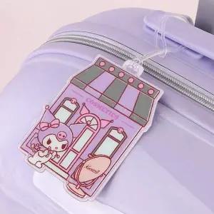 [콩심팥심]산리오 캐리어 네임택 쿠로미 1P 여행 가방 러기지택 골프백네임택