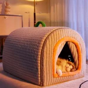 고양이 겨울집 강아지 겨울용 대형견 중형견 하우스 개집 둥지