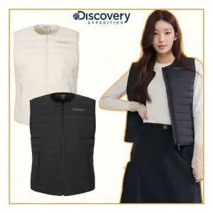 [디스커버리] 25FW 겨울 신상 여성 픽시버G 튜브 다운 패딩베스트 DWDV72056-ICDJ 309157