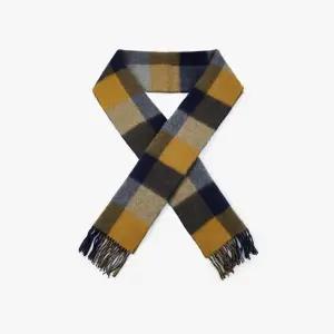 [롯데백화점]스튜디오톰보이 스퀘어 체크 울 머플러 9175473981