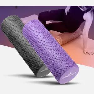 홈트 종아리 허벅지 근육맛사지 말랑 소프트 폼블러45cm 원기둥 롤링 운동 헬쓰 요가