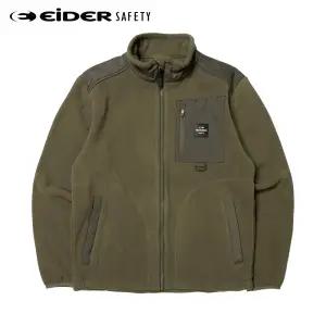 아이더세이프티 JK-F2305 다크브라운 캐주얼 플리스자켓