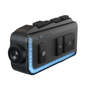 앱코 Z-PLEX 2K 오토바이 헬멧 블랙박스 블루투스