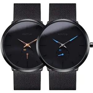 [콩심팥심]남성시계 남자시계 손목시계 메탈시계 PO-0124D