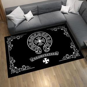 초대형 디자인 카페트 패드 크롬하츠 거실 러그 스트릿 카펫 매트