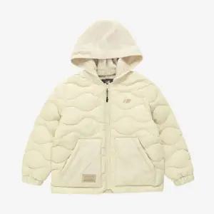 뉴발란스키즈패딩 IQC NK9QE4102U-39 ZERO DOWN 플리스 후드 경량 패딩 (덕)