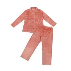 [갤러리아] 비비안 보들보들 밍크극세사 솔리드 여성잠옷 WP8876A/PK