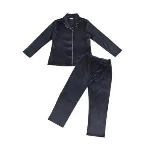 [갤러리아] 비비안 보들보들 밍크극세사 솔리드 여성잠옷 WP8876A/NAVY