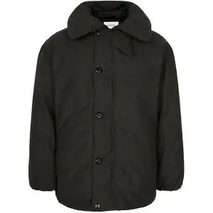 르메르 25FW 다크에스프레소 푸퍼 블루종 덕 다운 자켓 OW1164 LF1019 507