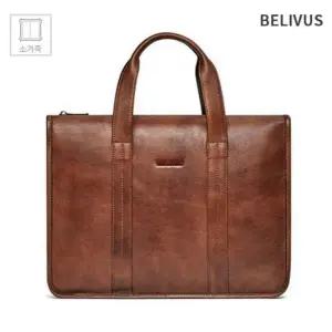 남자 서류가방 BJI500 브리프케이스 토트백 가죽가방