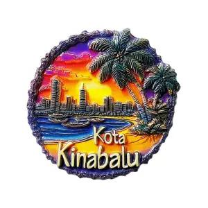 말레이시아 냉장고자석 코타키나발루 마그네틱