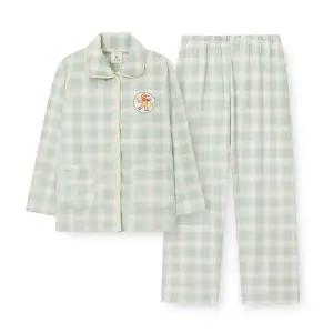 갤러리아 [오르시떼] 여성 G052 플러쉬헤븐 긴소매 파자마 세트