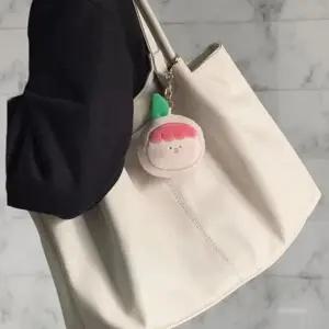 [다잇템] 여성 큰사이즈 원컬러 무광 숄더백