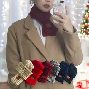 베르 목도리 이스트 뜨개목도리 머플러 겨울 뜨개머플러 6color 남녀공용