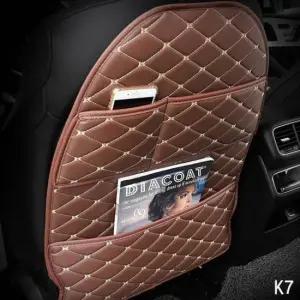 차량 킥커버 뒷좌석 보호 시트 커버 시트백 시트포켓 카시트포켓 차량용시트포켓