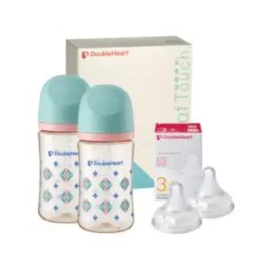 더블하트 헤리티지 노꼭지 트윈팩 젖꼭지 M 세트 단청