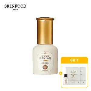 [스킨푸드] [쿠폰가15,310원]골드캐비어 이엑스 아이세럼+ (증정)마스크팩2개 + 블랙슈가클렌징오일14ml