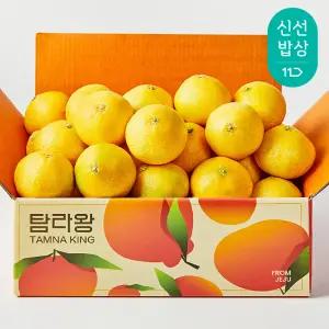 [탐라왕] 고당도 제주 황금향 4kg 중과