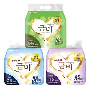 금비 플러스 팬티 중형 대형 특대형(80매)/성인용기저귀