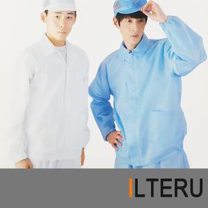일터루 제전복 방진복 제전방지복 상의