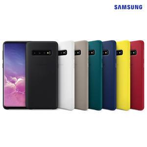삼성정품 갤럭시 S10 리얼 가죽 레더 커버 케이스 EF-VG973 N