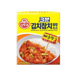 3분 김치참치덮밥소스 150g