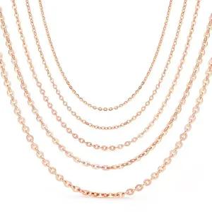 14k 미니 링크 체인(15type)_0.3체인_42cm