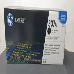 HP정품토너 CE740A 검정