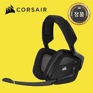 [국내정품] 커세어 보이드 엘리트 7.1 무선 게이밍 헤드셋 블랙