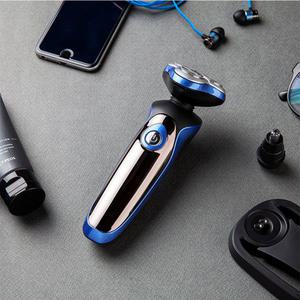 The Man102건/습식 전기면도기 더맨102 코털정리기+충전거치대 IPX6 방수지원