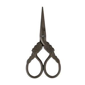 자수가위 십이지신 12종 택1 (엔틱브라운/골드)