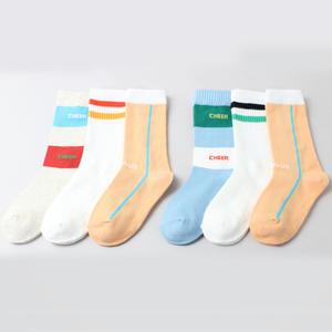 알버 3종세트 2가지타입 초등학생 아동양말 주니어 어린이 니삭스 장목 프리미엄