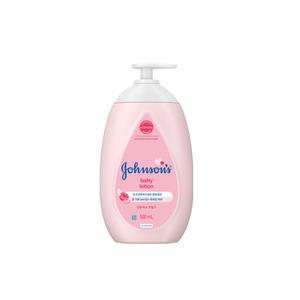 존슨즈 베이비 로션 핑크 500ml