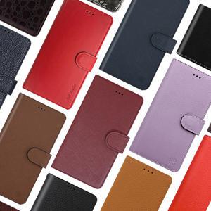 갤럭시 S23 S22 S21 S20 S10 5G/S8/플러스/퀀텀3/A23/A33/A53/노트20 울트라 가죽 지퍼 지갑 핸드폰 케이스