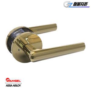 방문손잡이 무키 SSL-2960 골드 문고리 문손잡이 도어락 욕실 목문 실린더 화장실 교체