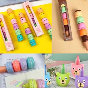 새학기 인싸템 골라쓰는 재미 줄줄이 형광펜 13종